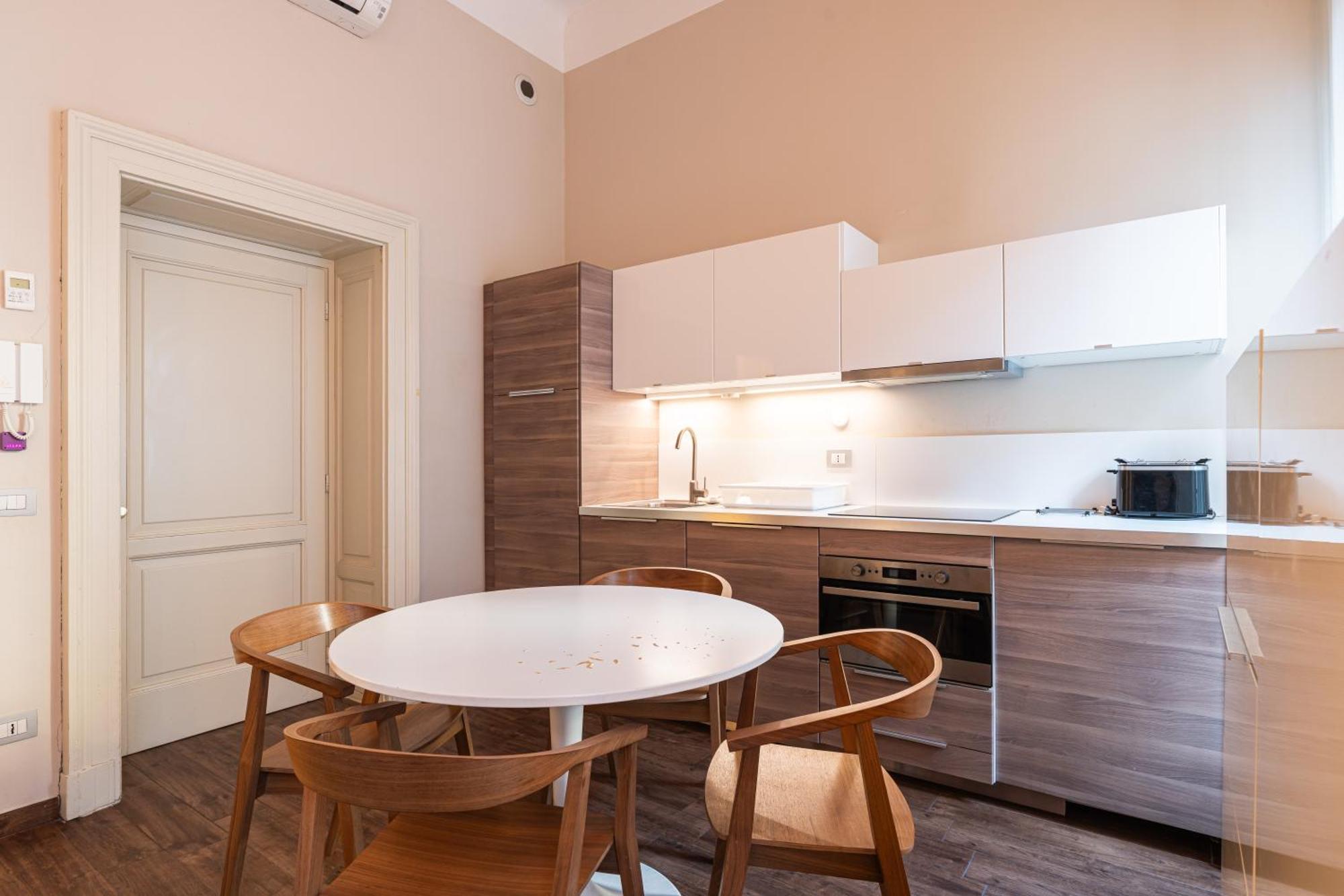 Apartment Crocetta Traviata Bilocale I Piano - Mirable Pm