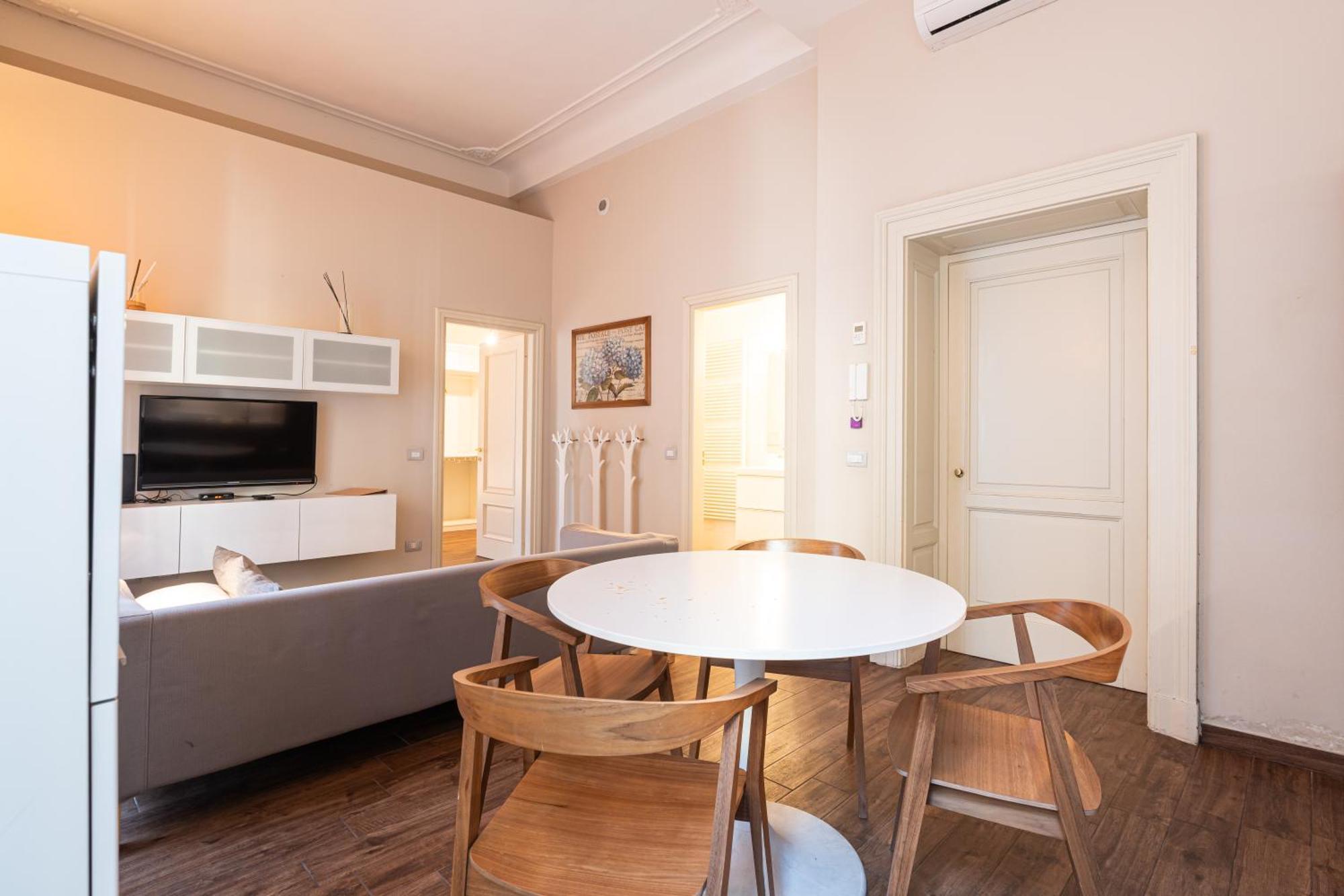 Crocetta Traviata Bilocale I Piano - Mirable Pm Apartment *
