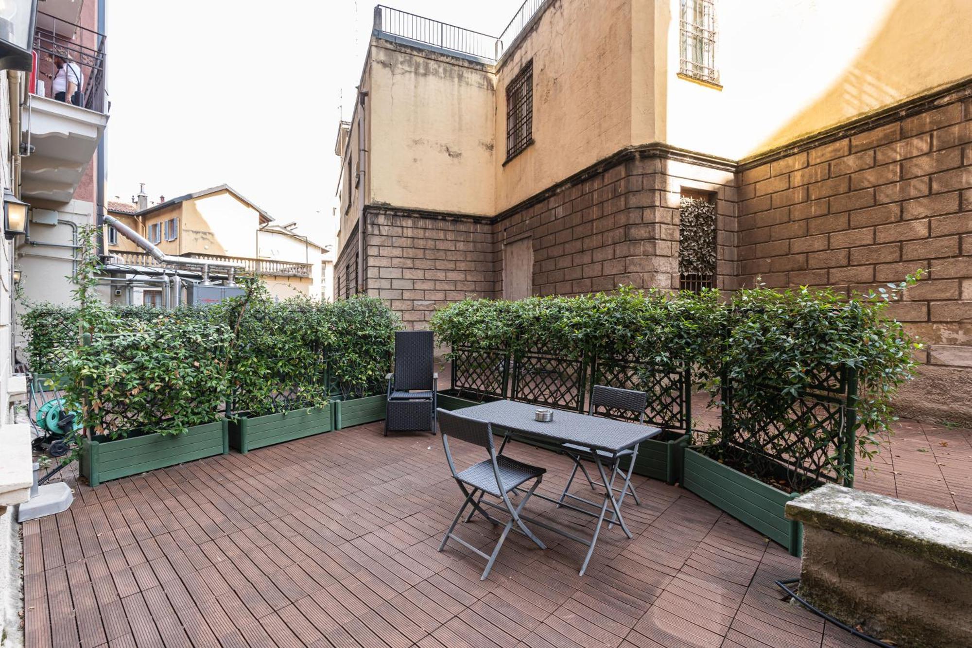 Crocetta Traviata Bilocale I Piano - Mirable Pm Apartment Mailand