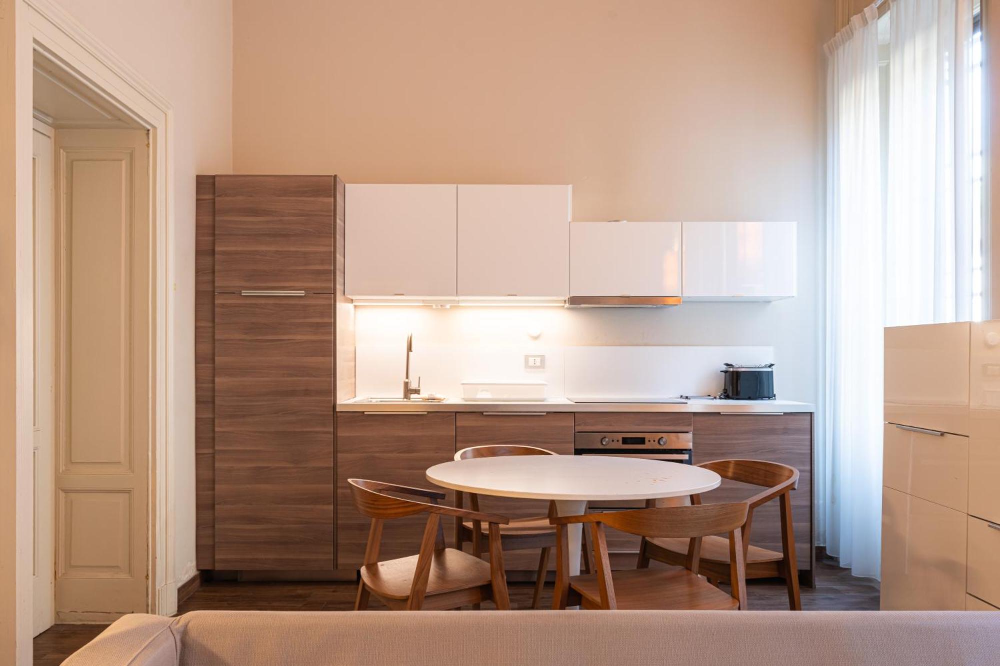Apartment Crocetta Traviata Bilocale I Piano - Mirable Pm