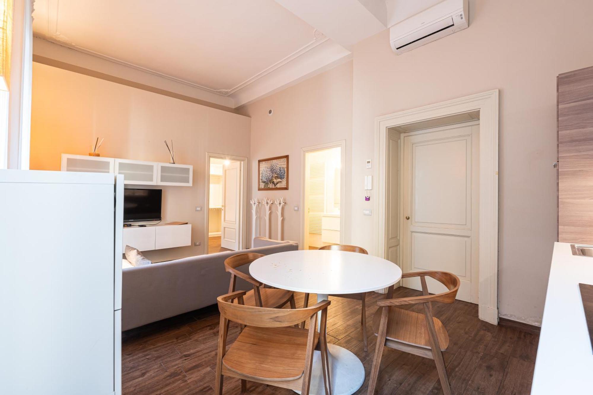 Crocetta Traviata Bilocale I Piano - Mirable Pm Apartment *